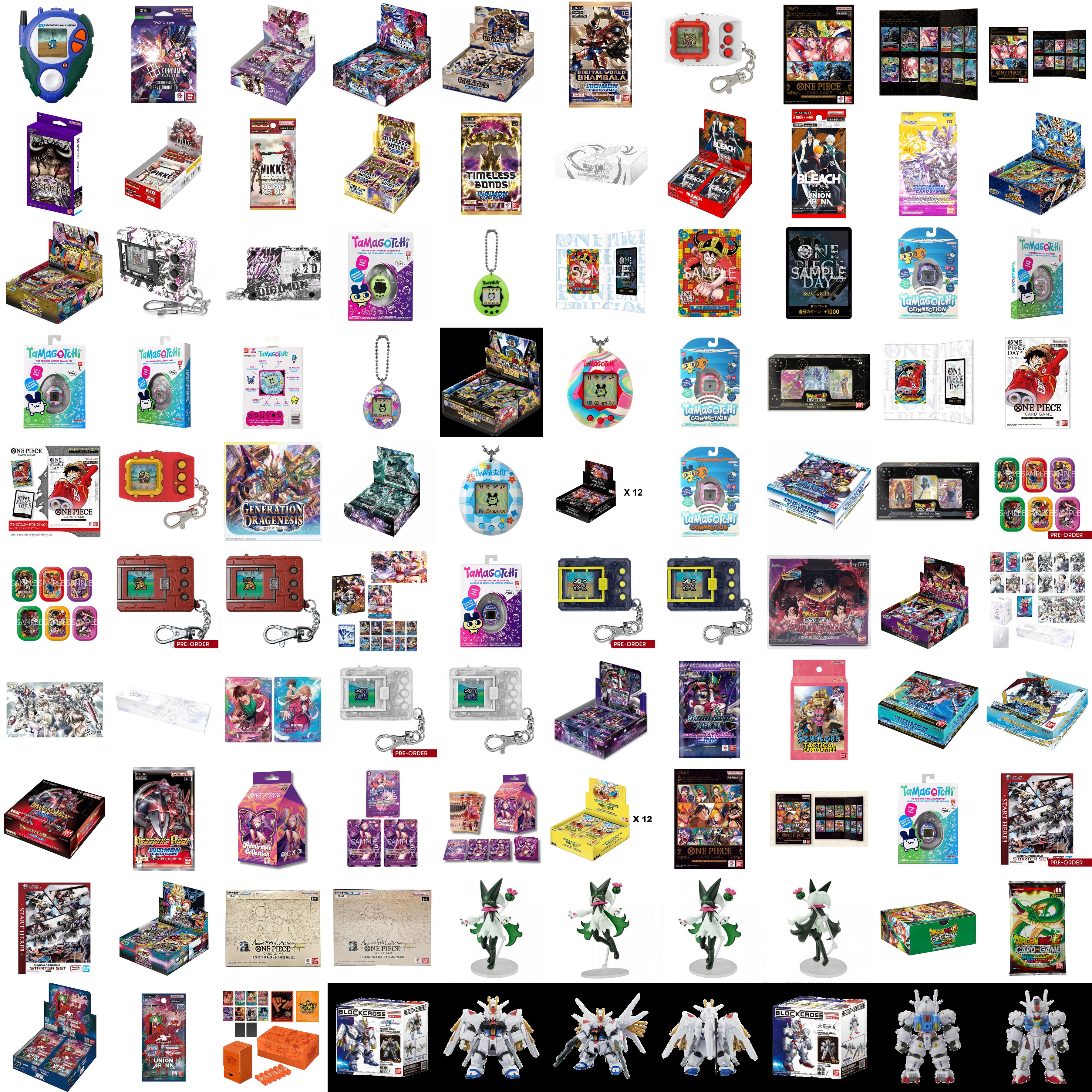 One Piece Card Game Mini Case Set Vol. 3 TS-03 (Random Select)